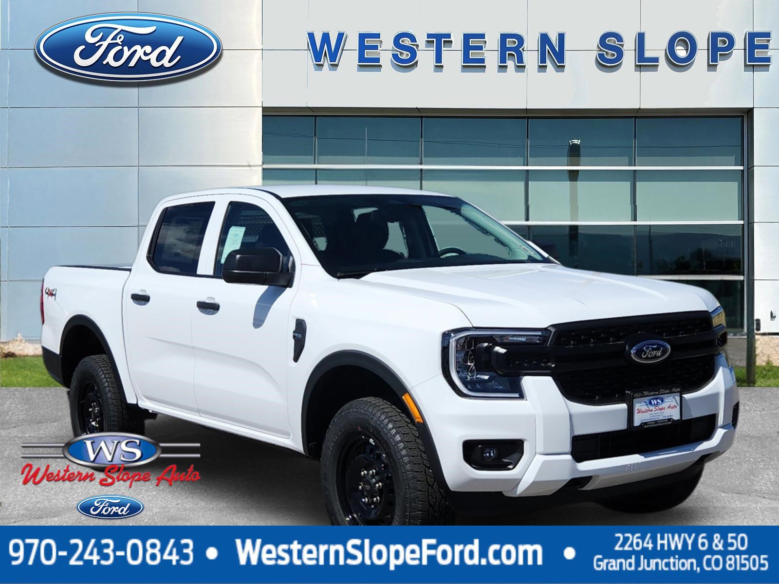 2026 Ford Ranger XL 4x4 SuperCrew 5' Box's photo