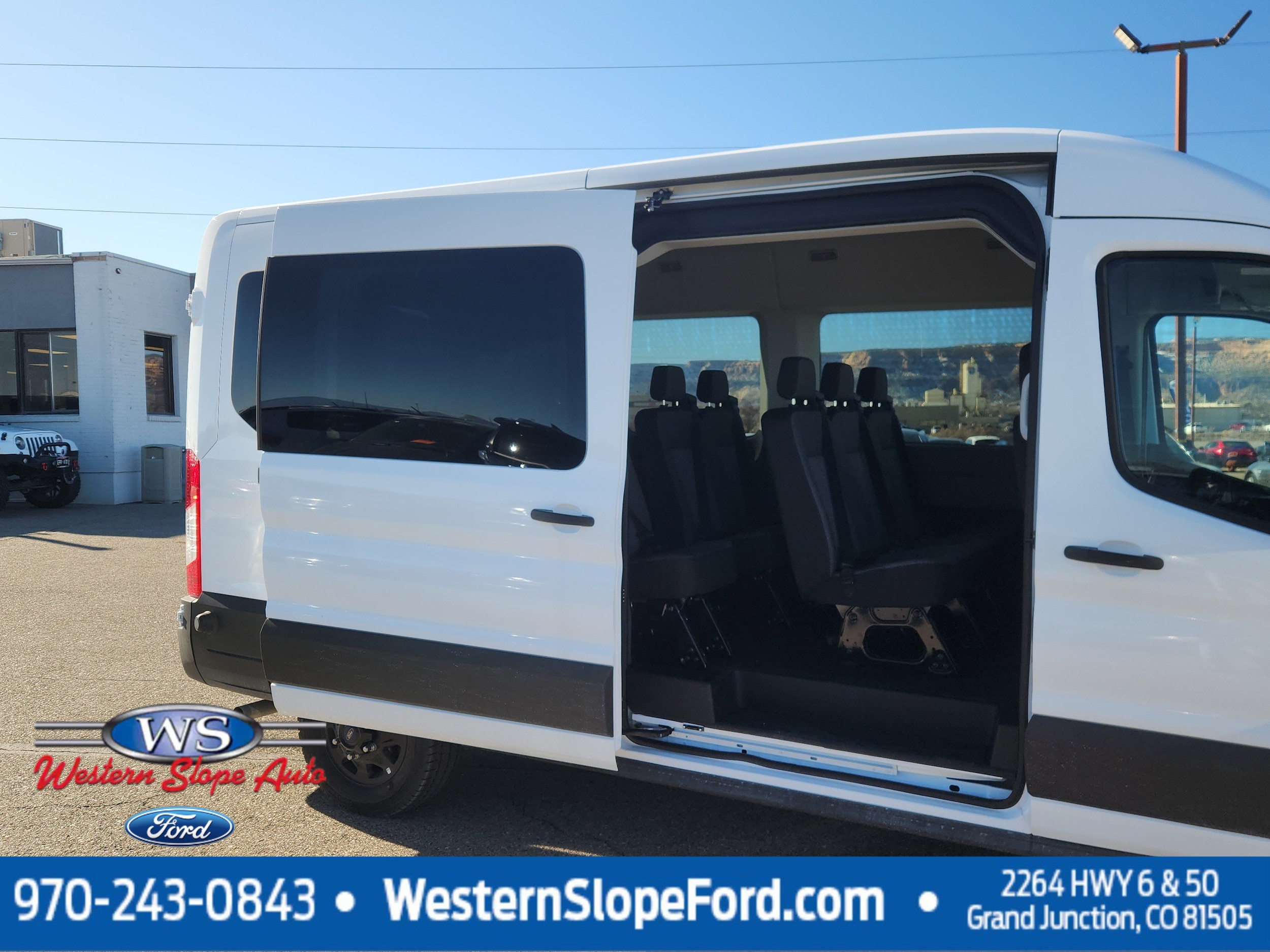 2025 Ford Transit Passenger Van XL - Photo 12