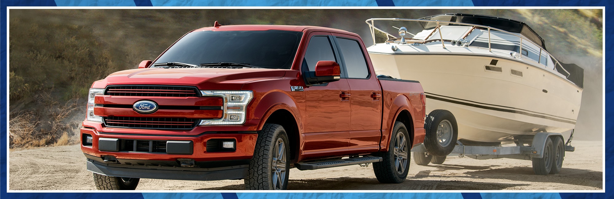 Used Ford F-150 Towing