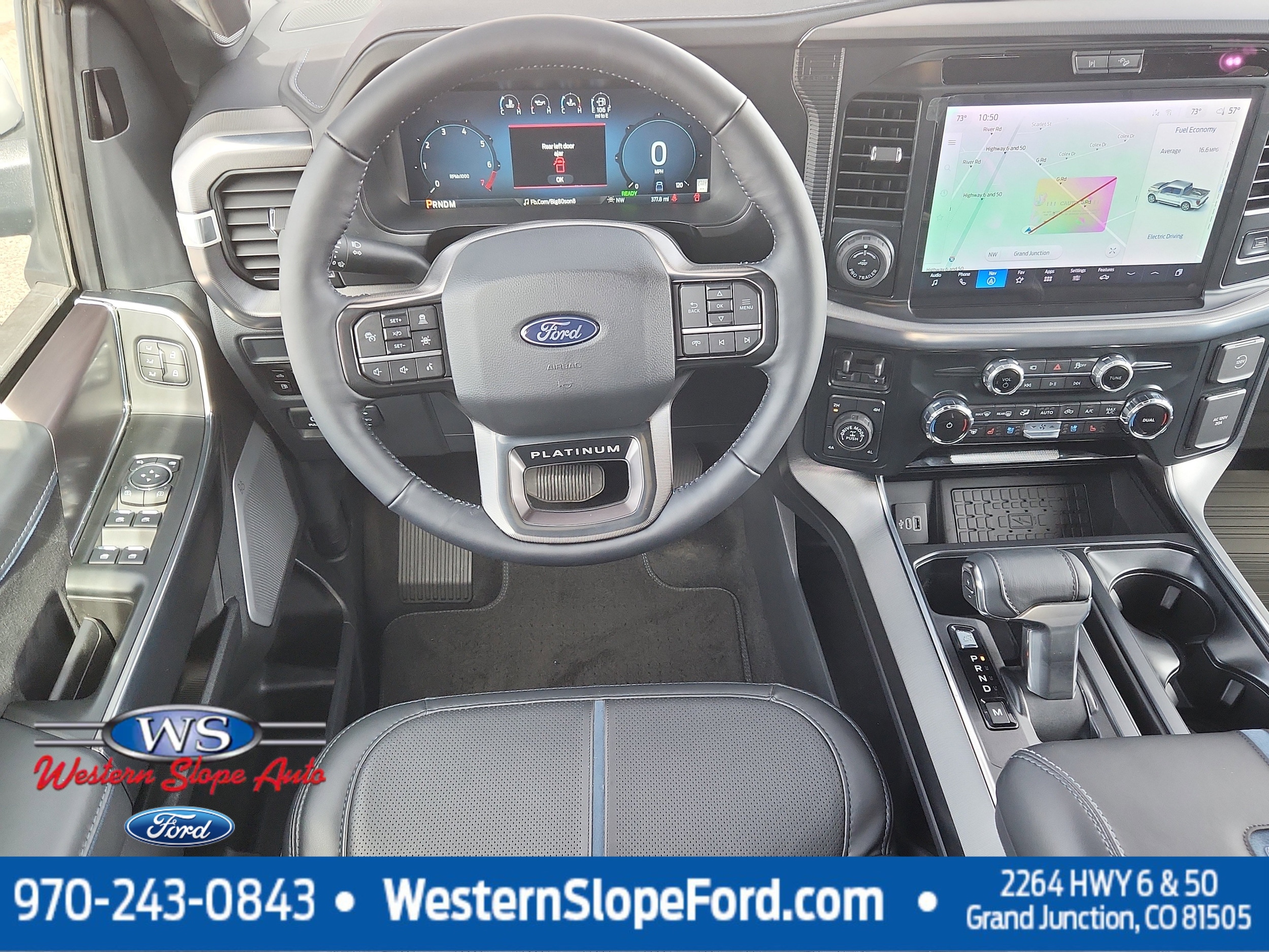 2025 Ford F-150 Platinum - Photo 11