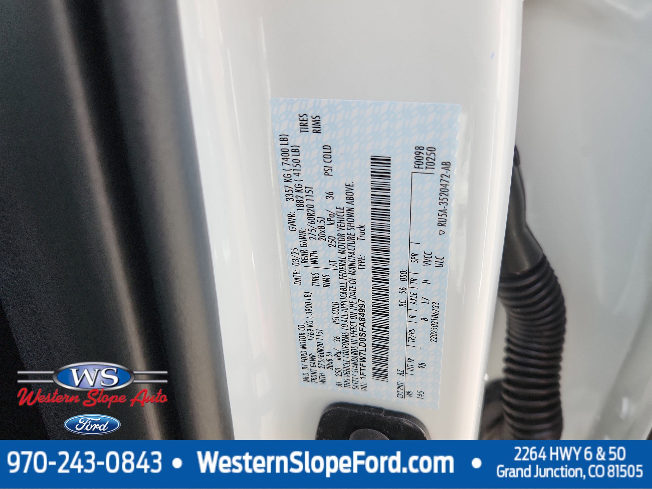 2025 Ford F-150 Platinum - Photo 16