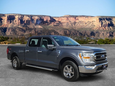 2023 Ford F-150 XLT Truck SuperCrew Cab