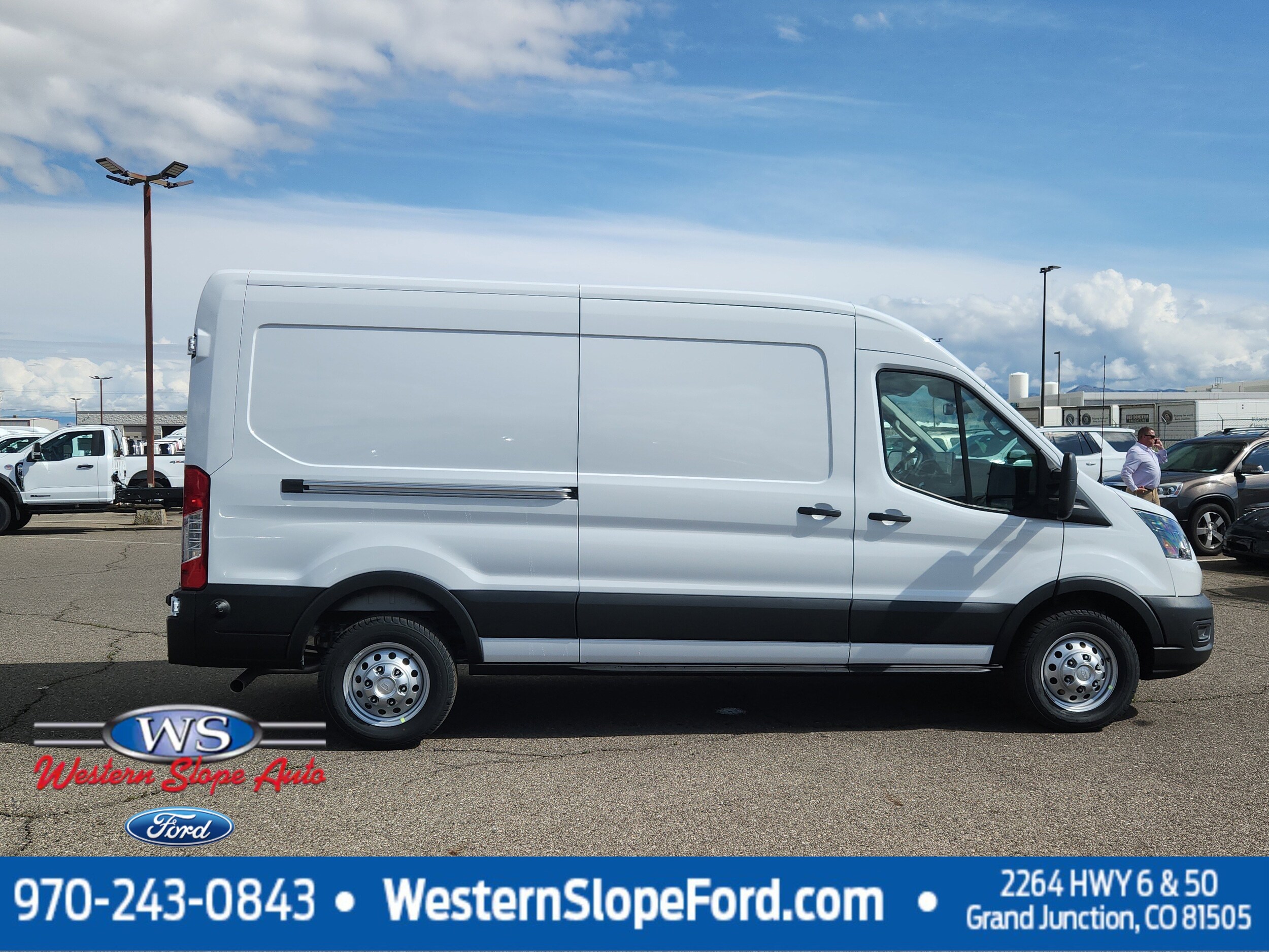 2025 Ford Transit photo 2
