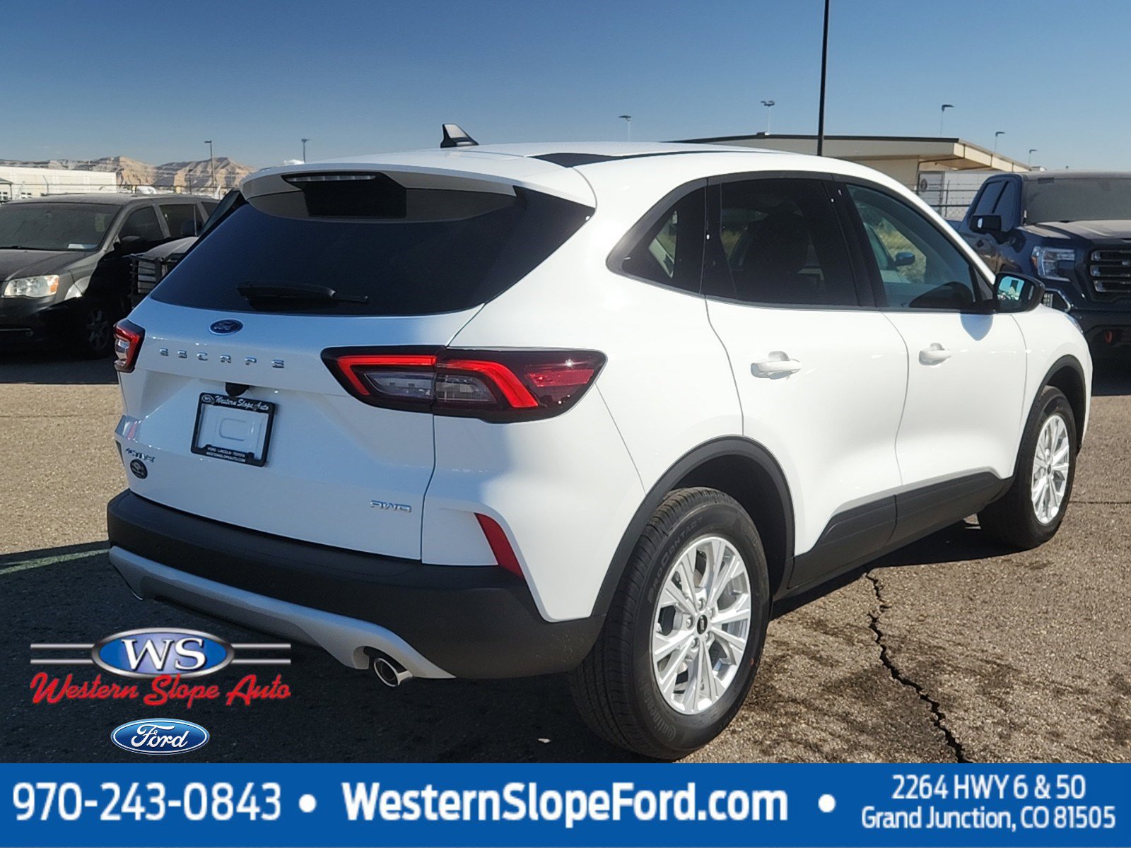 2025 Ford Escape Active photo 2