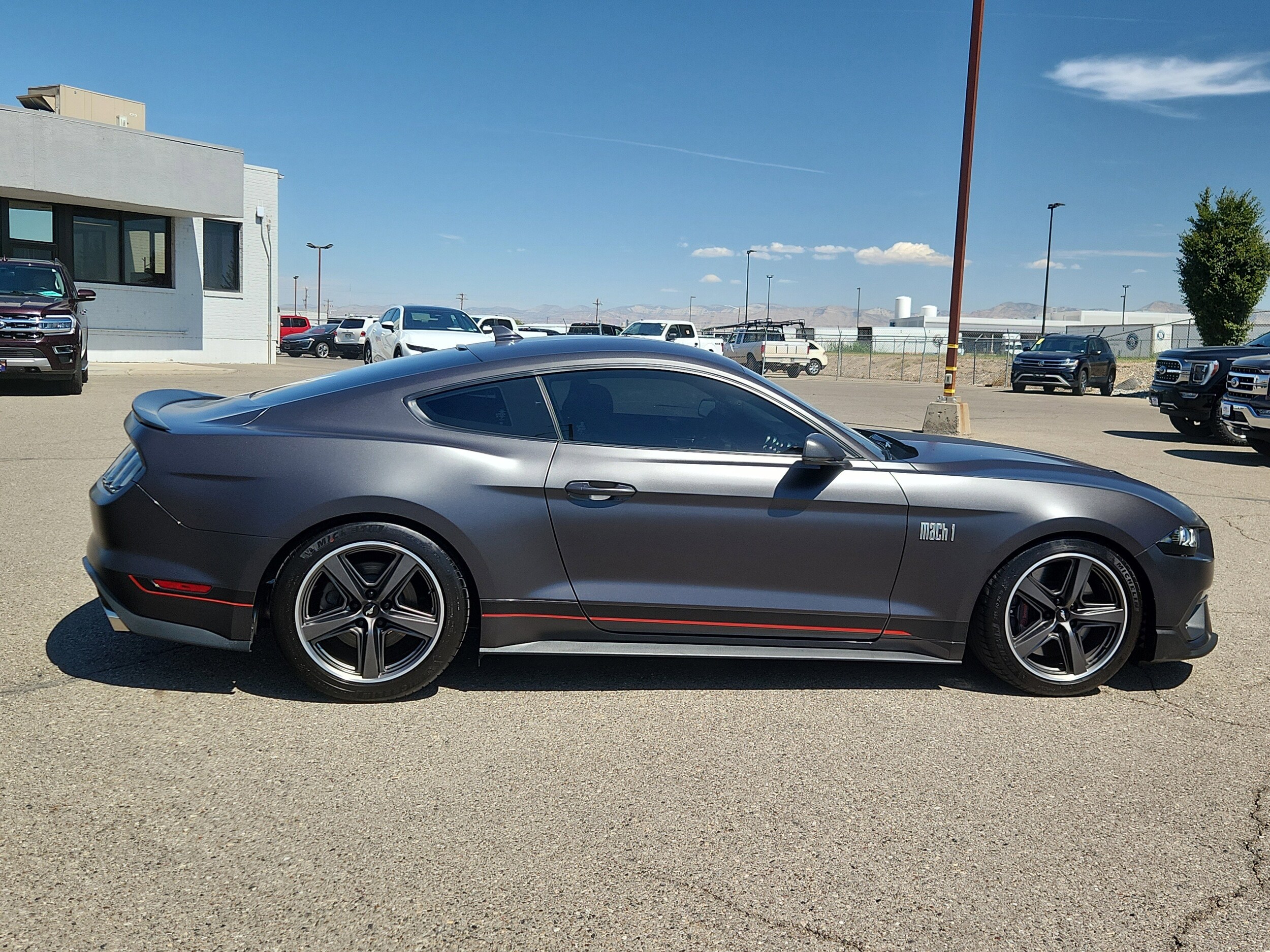 2022 Ford Mustang Mach 1 photo 2