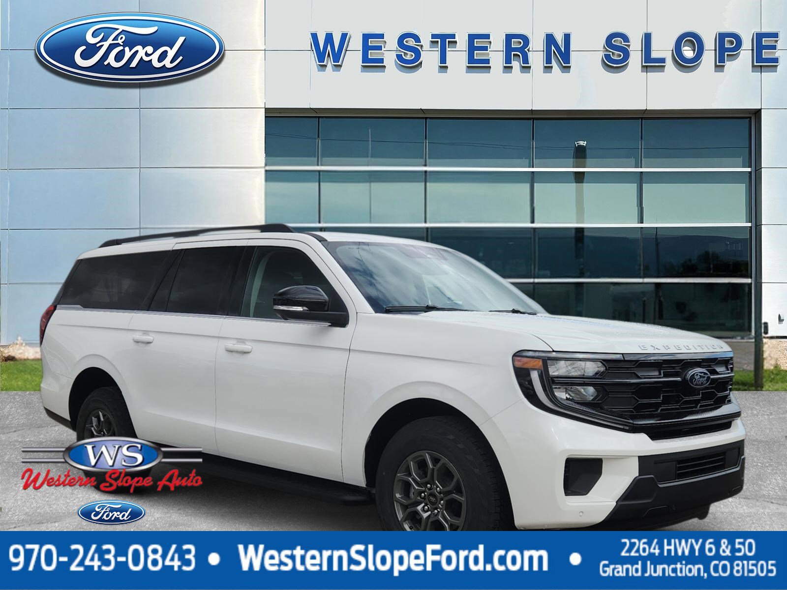 2026 Ford Expedition Active MAX 4x4's photo