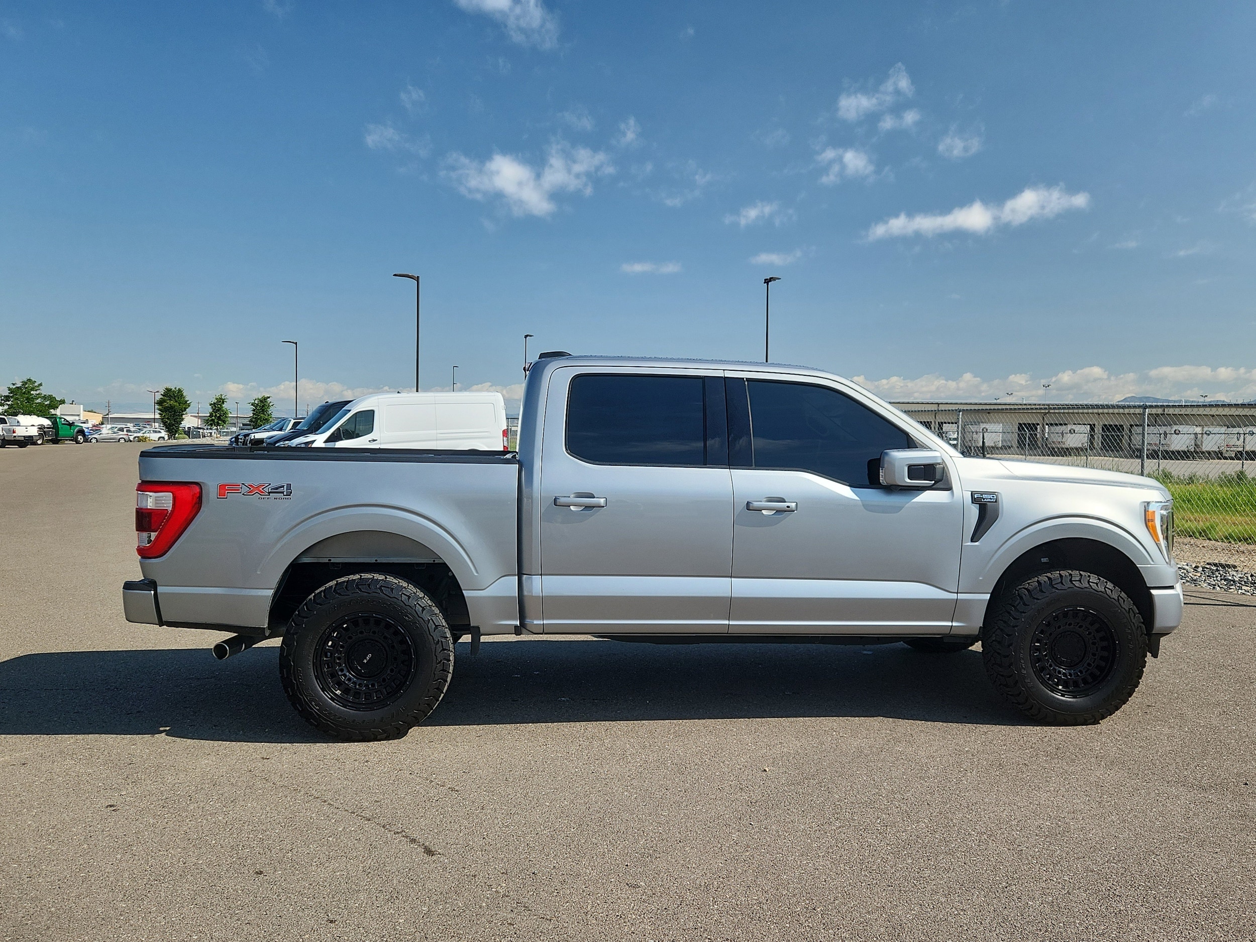 Used 2023 Ford F-150 Lariat with VIN 1FTFW1E82PKD45820 for sale in Grand Junction, CO