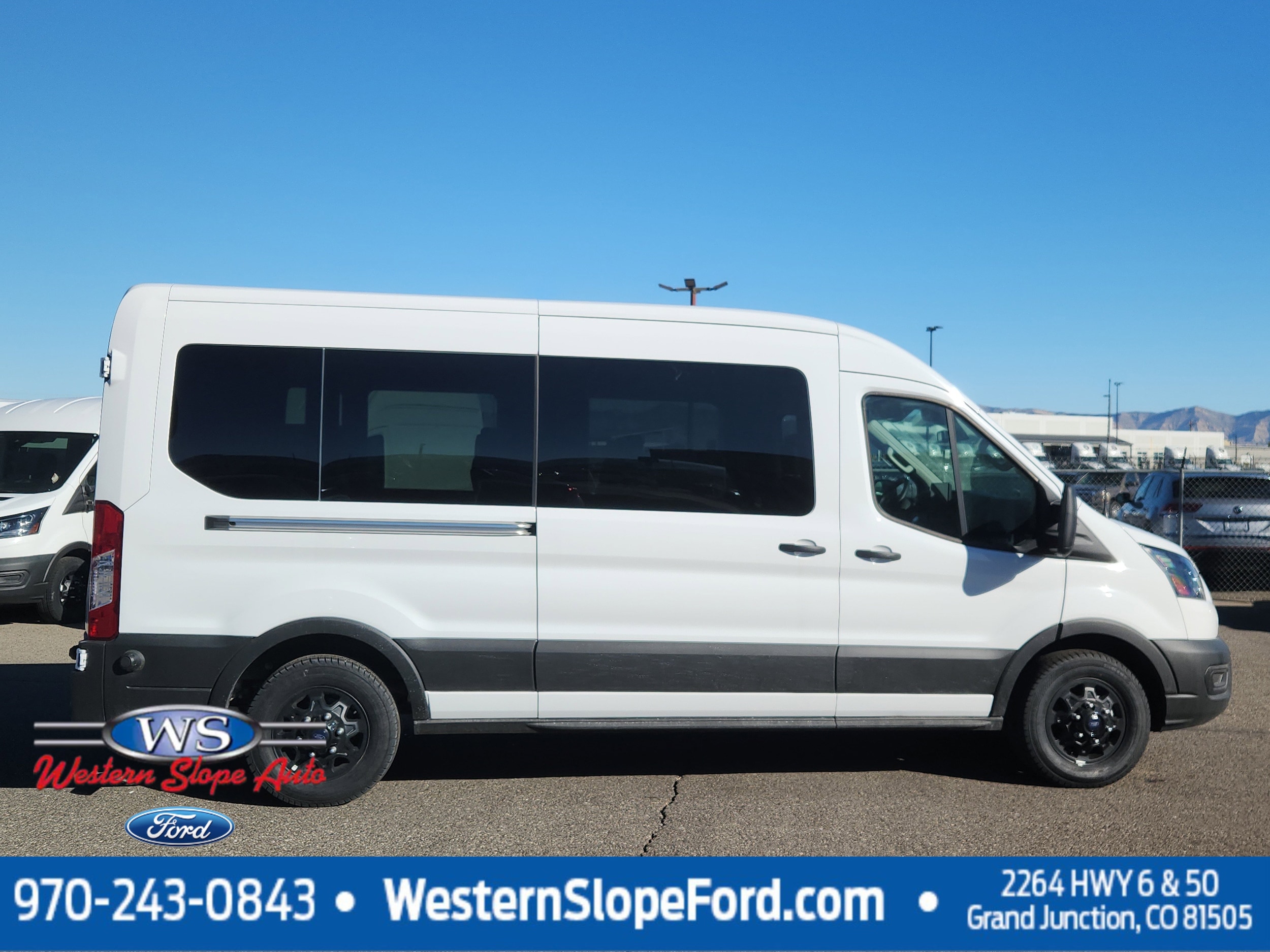 2025 Ford Transit Passenger Van XL - Photo 2
