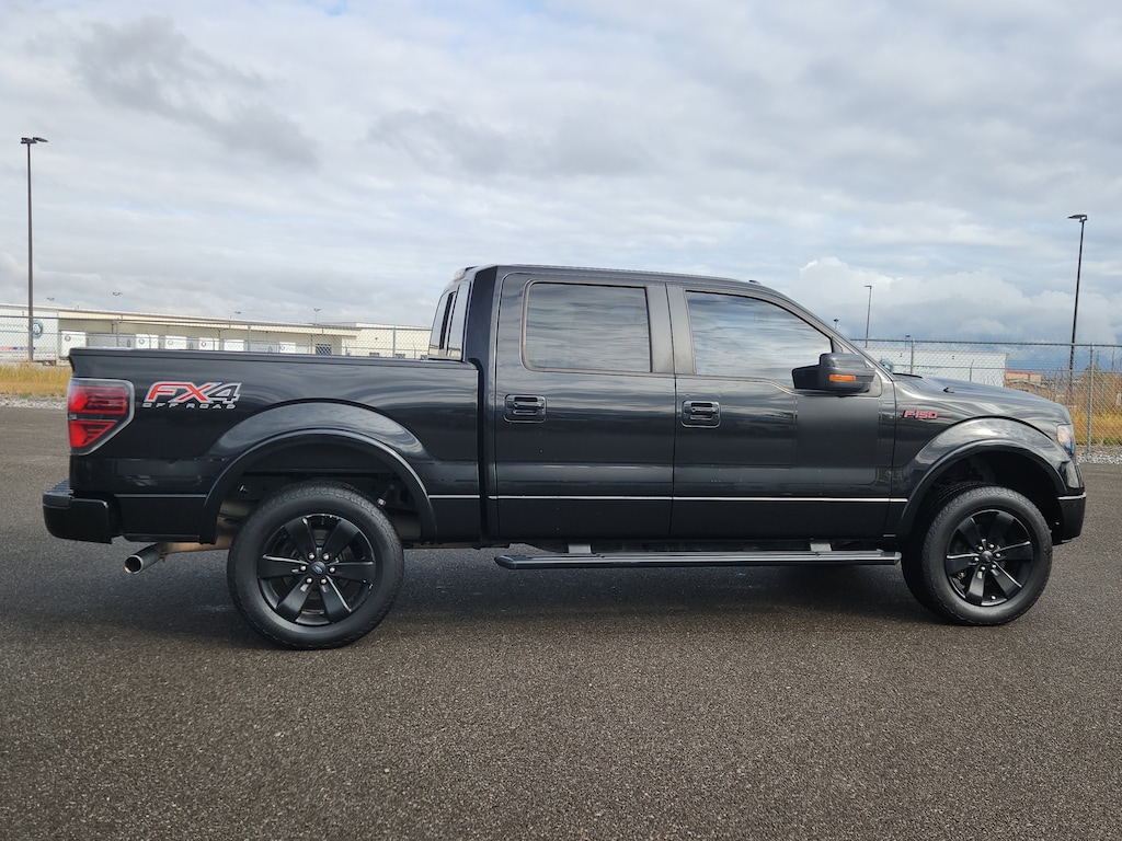 2013 Ford F-150 FX4 photo 2