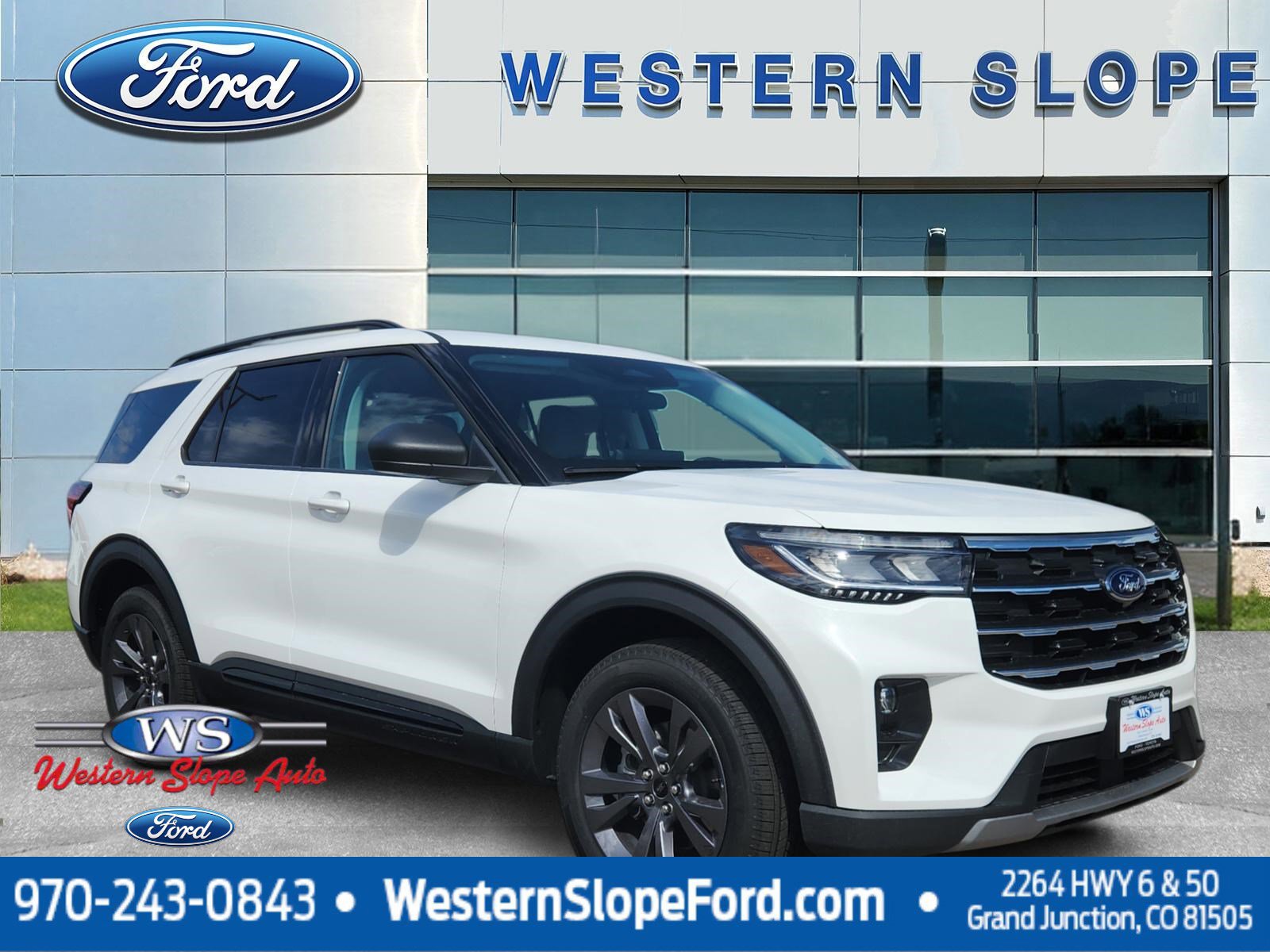 2026 Ford Explorer Active 4WD's photo