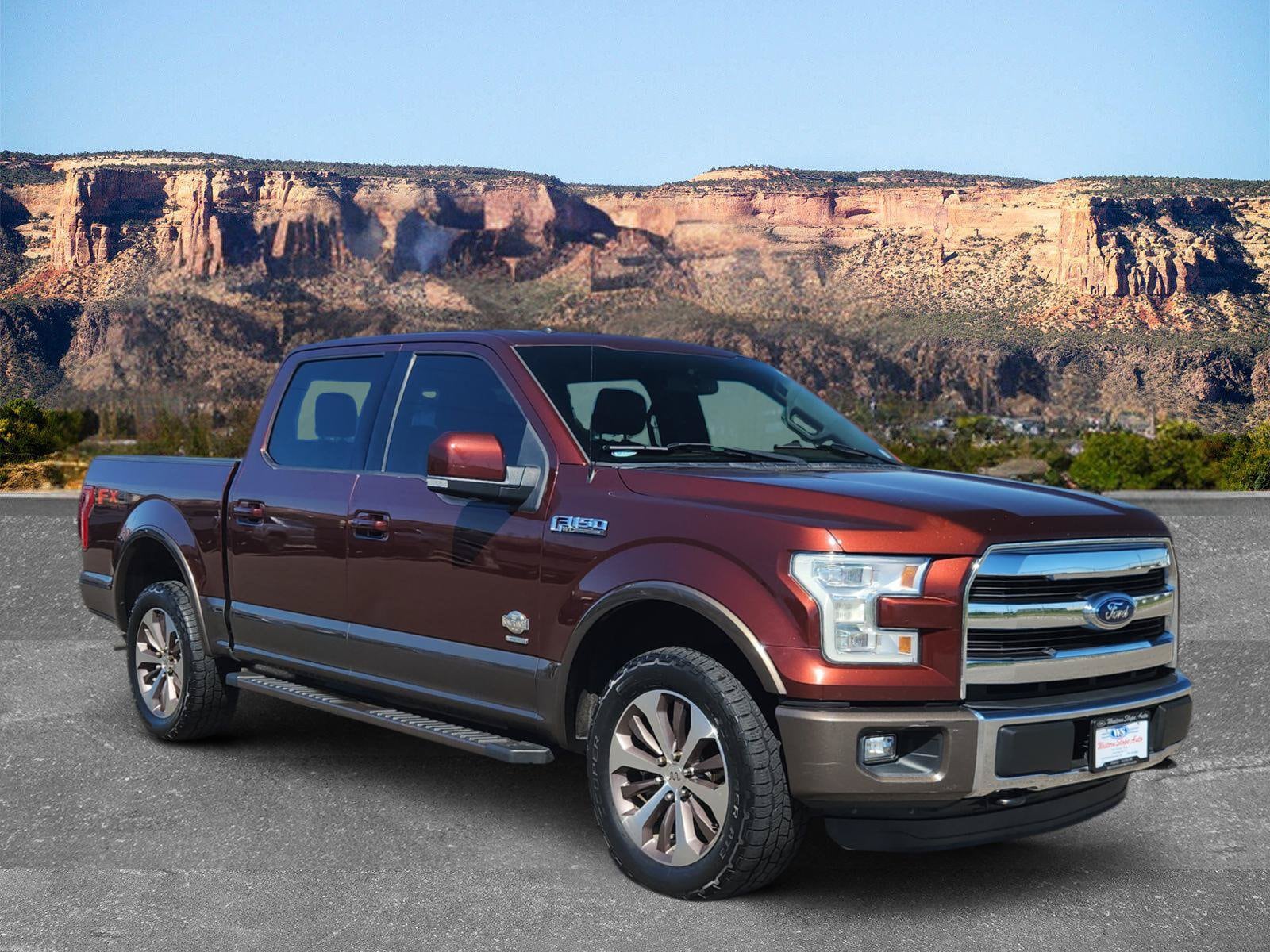2015 Ford F-150