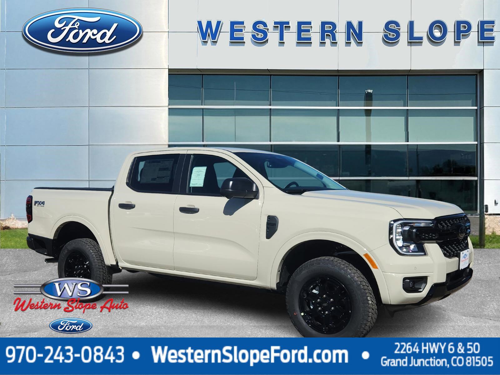 2025 Ford Ranger XLT's photo