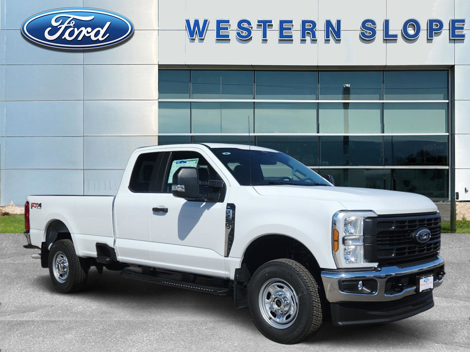 2026 Ford F-250 XL 4x4 SuperCab 8' Box's photo
