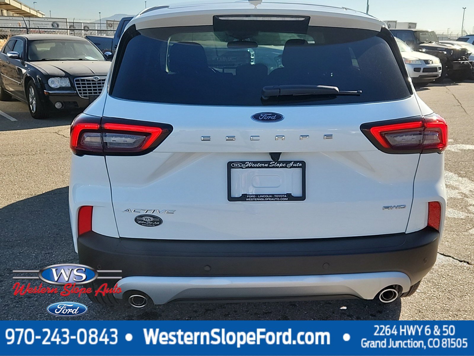 2025 Ford Escape Active photo 3