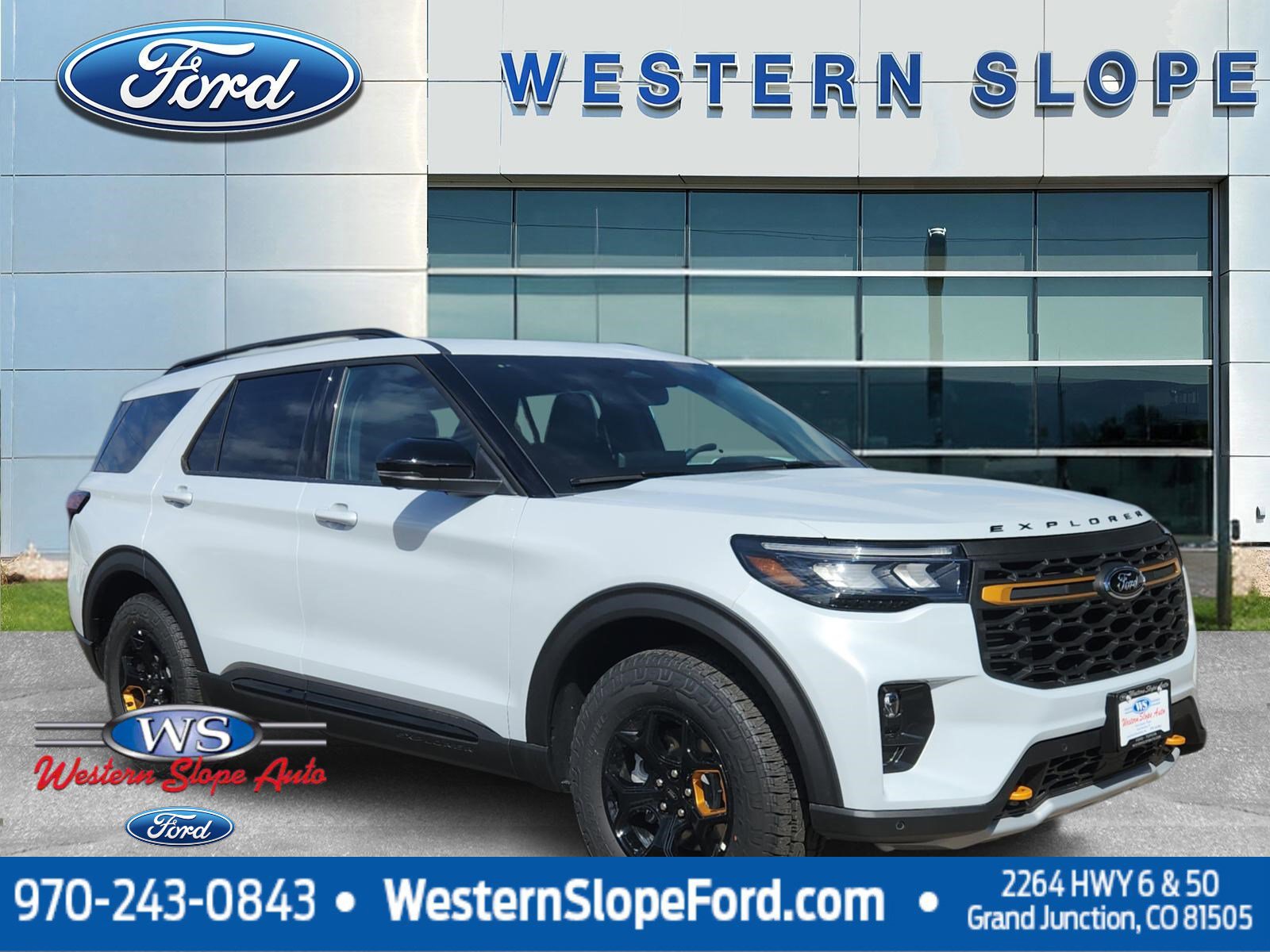 2026 Ford Explorer Tremor 4WD's photo