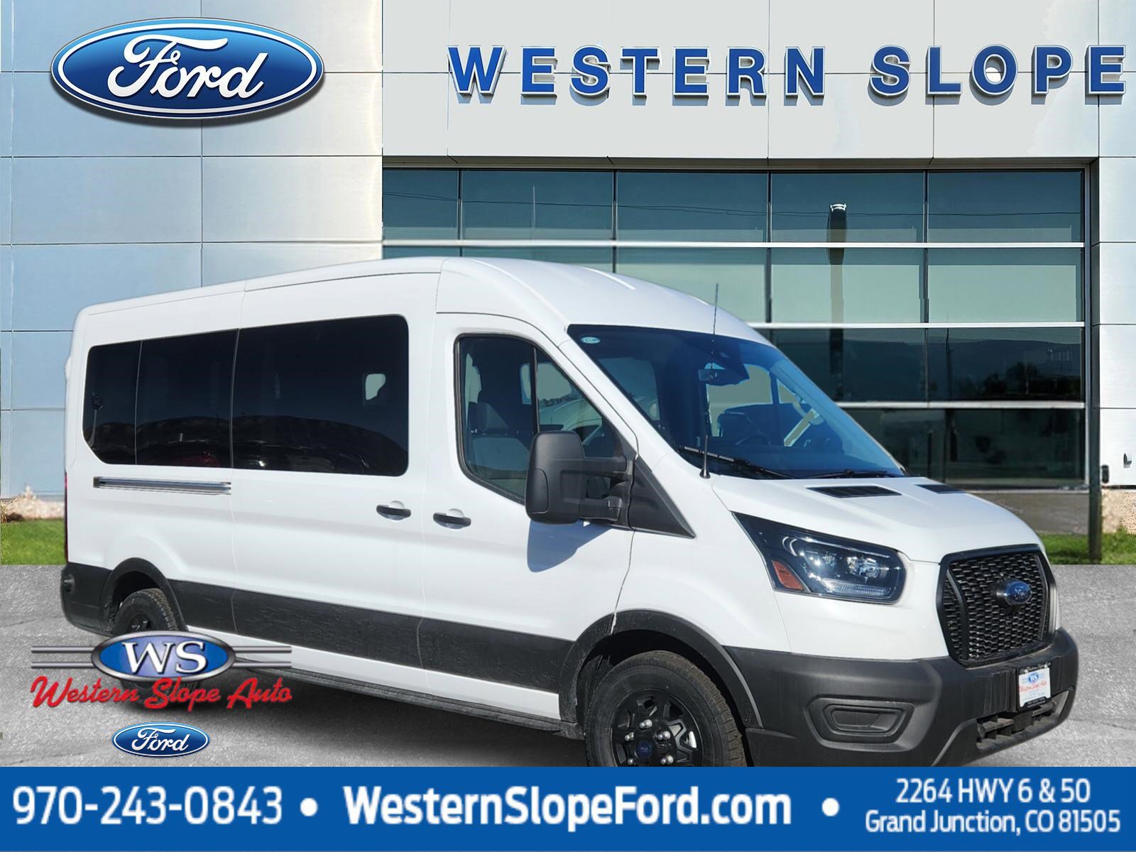 2025 Ford Transit Passenger Van