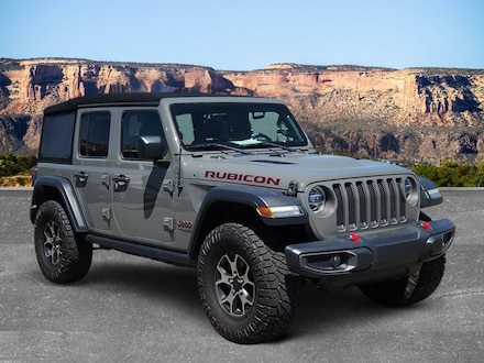 2019 Jeep Wrangler Unlimited Rubicon SUV