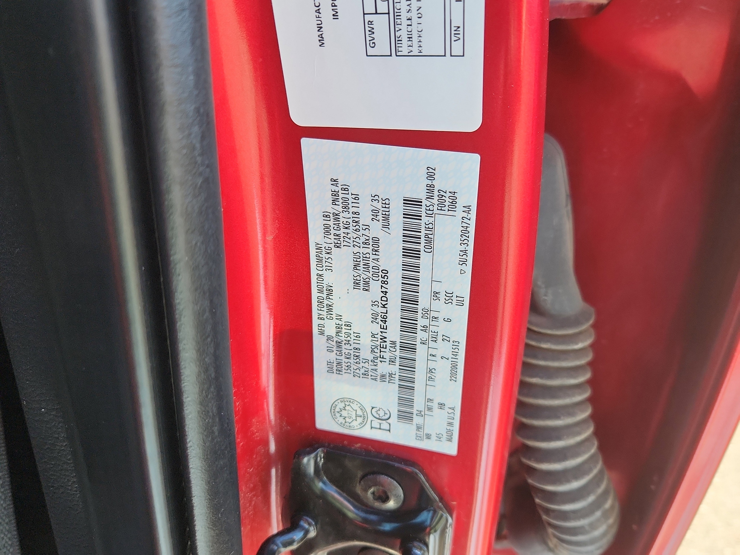 2020 Ford F-150 Lariat - Photo 20