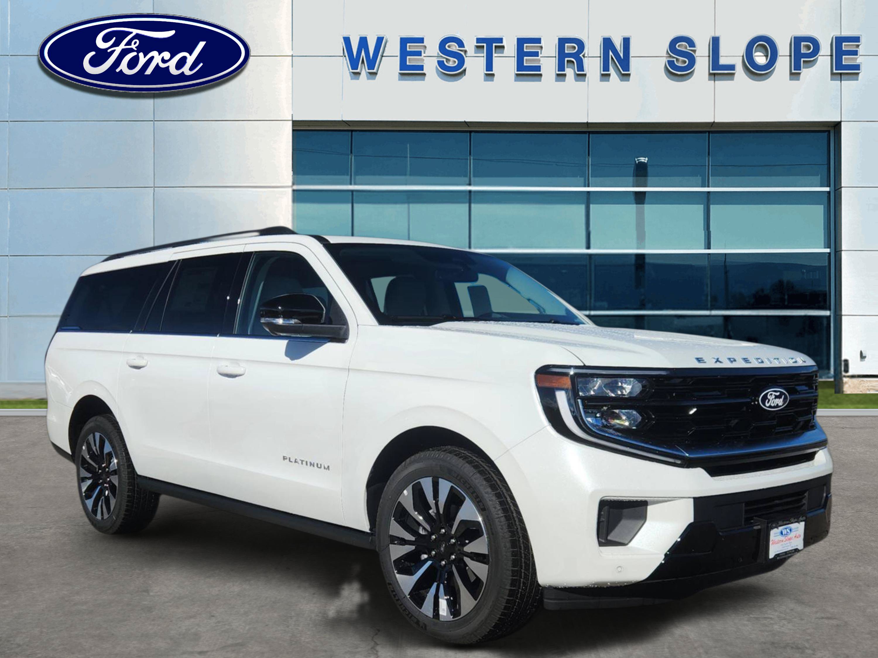 2027 Ford Expedition Max Platinum SUV