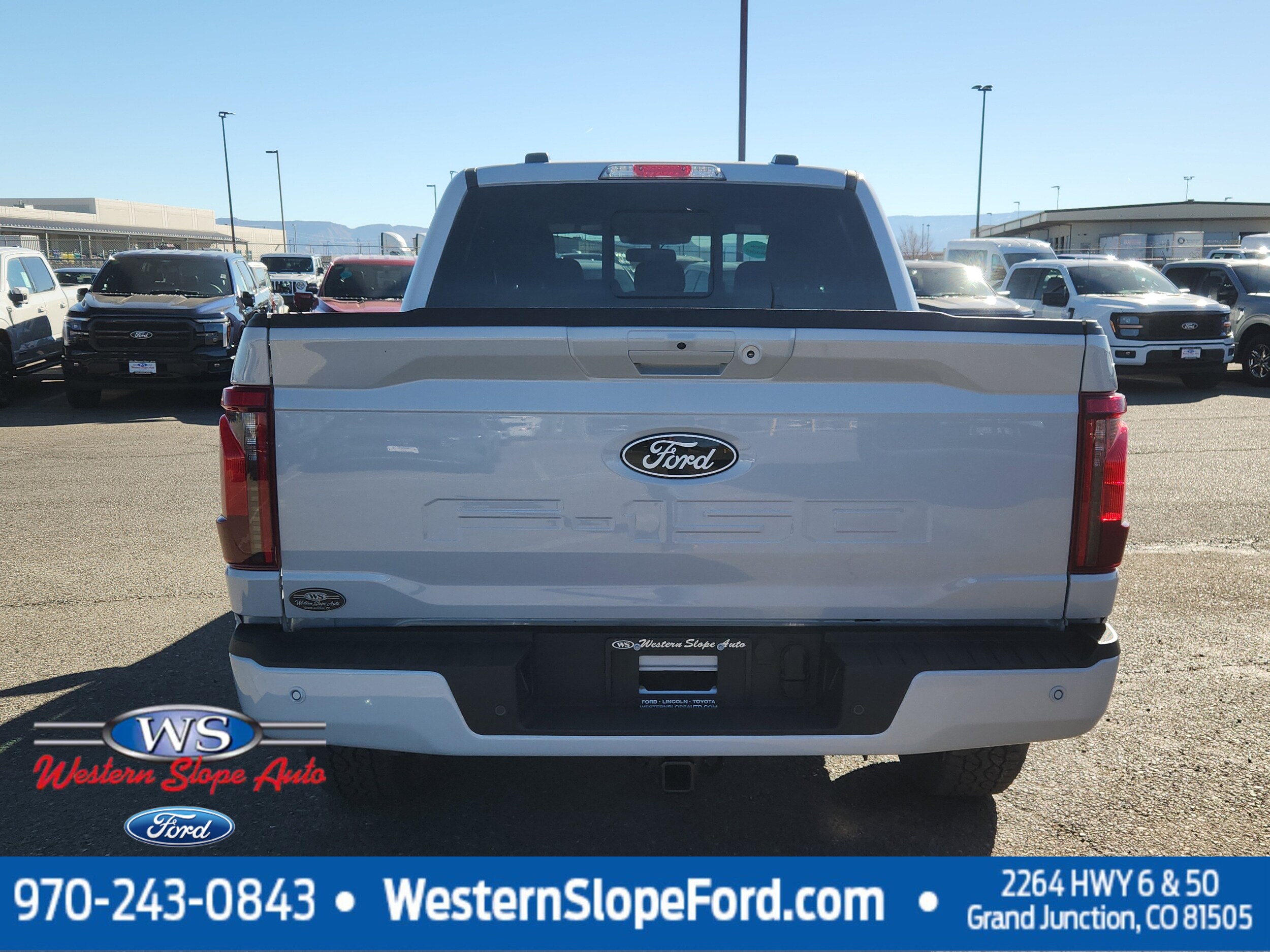 2025 Ford F-150 XLT photo 4