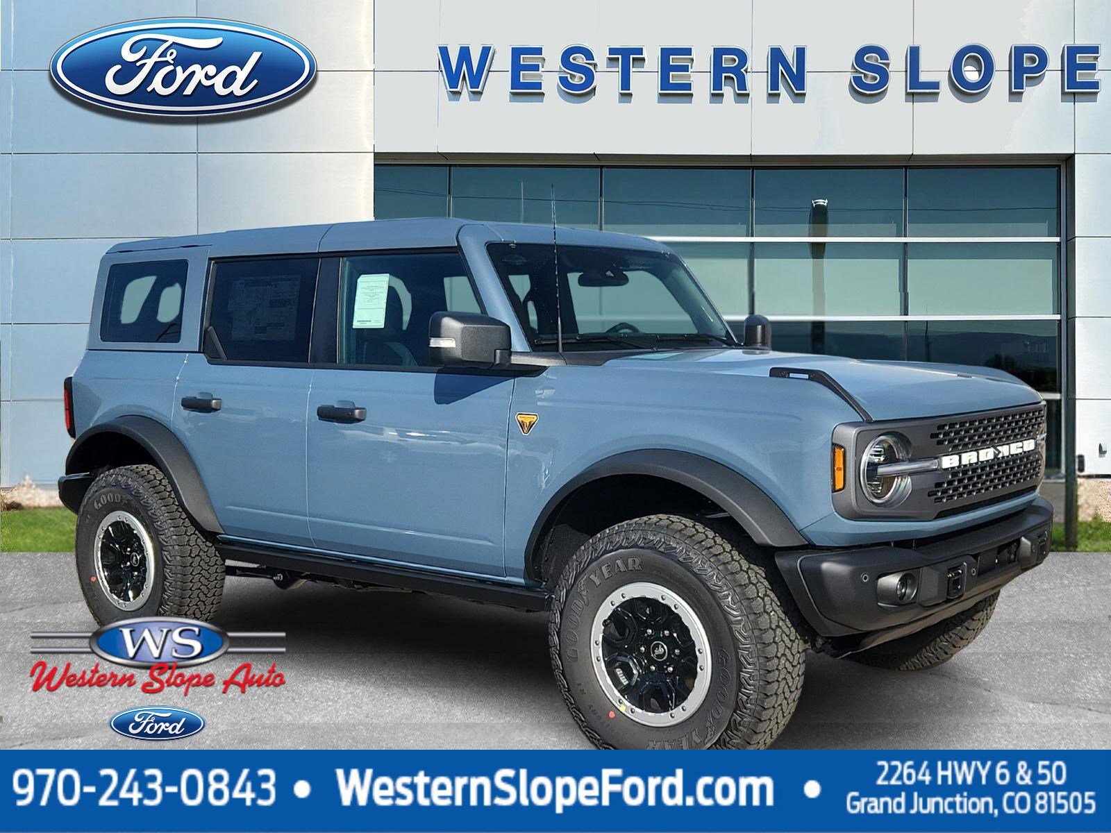 2025 Ford Bronco 4-Door Badlands's photo