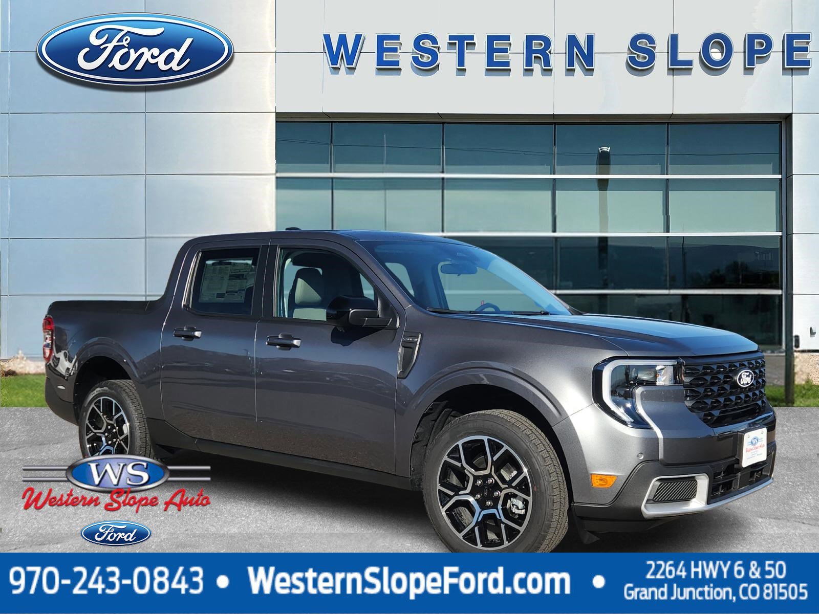 2025 Ford Maverick Lariat's photo