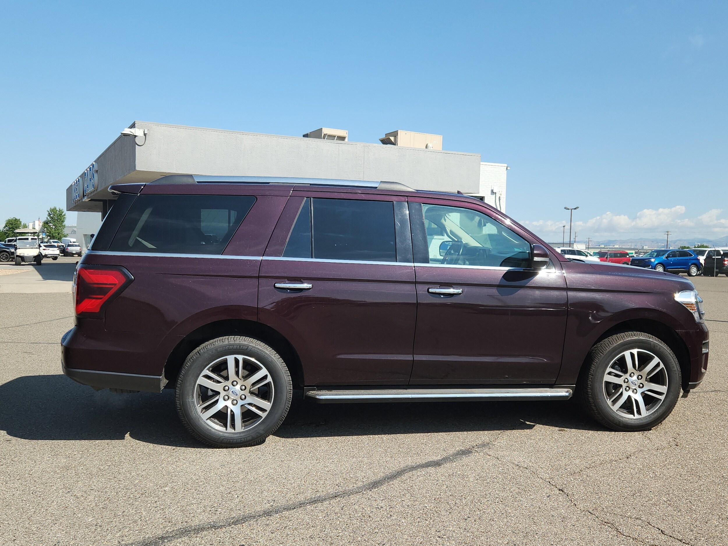 Certified 2023 Ford Expedition Limited with VIN 1FMJU2A85PEA05955 for sale in Grand Junction, CO