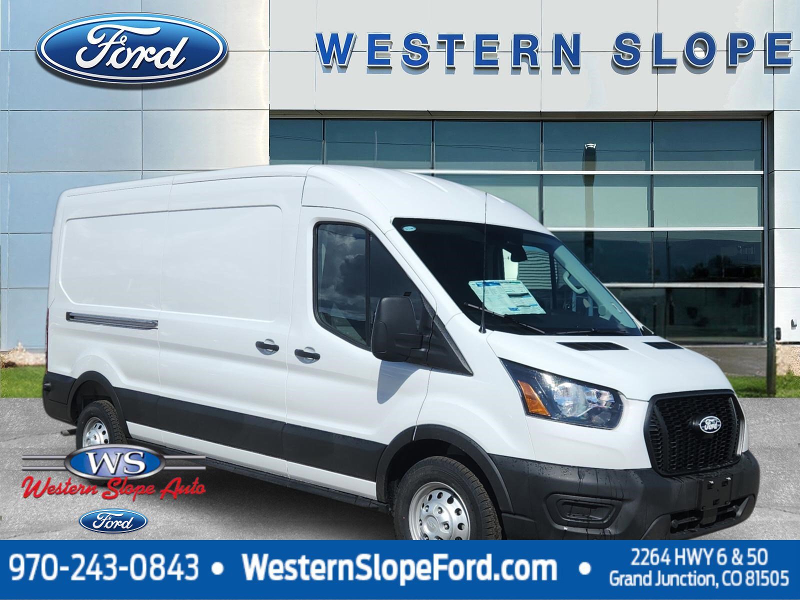 2026 Ford Transit 250 Med Roof 148 WB AWD's photo