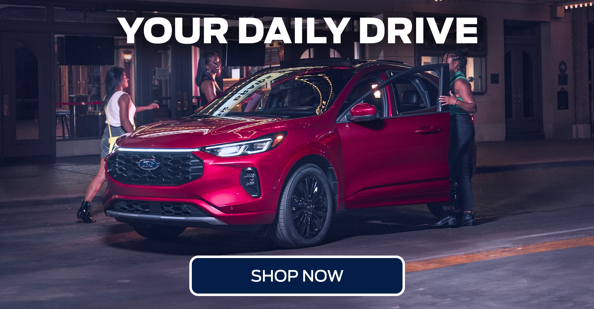 2024 Ford Escape Trim Levels