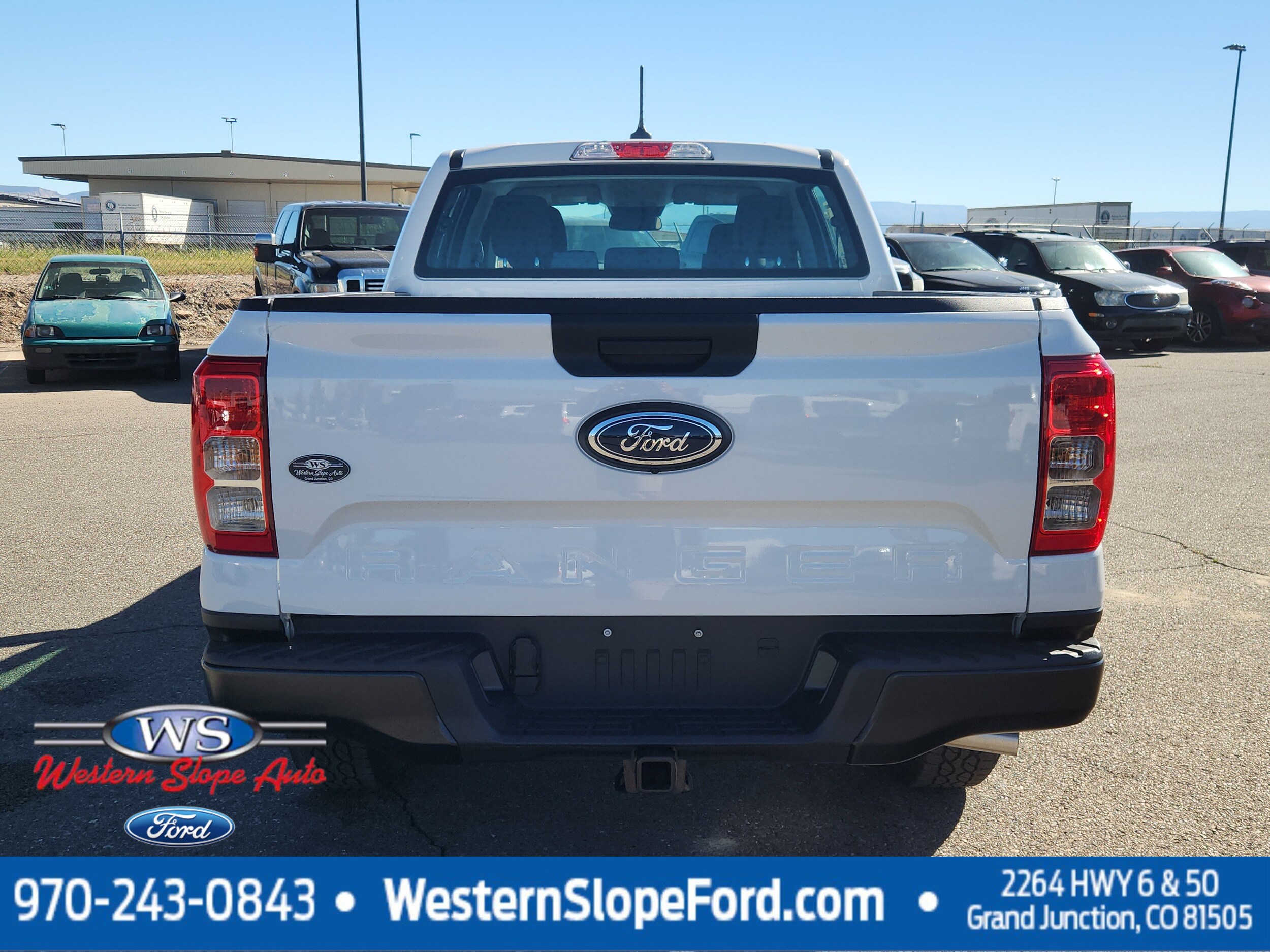 2025 Ford Ranger XL photo 3