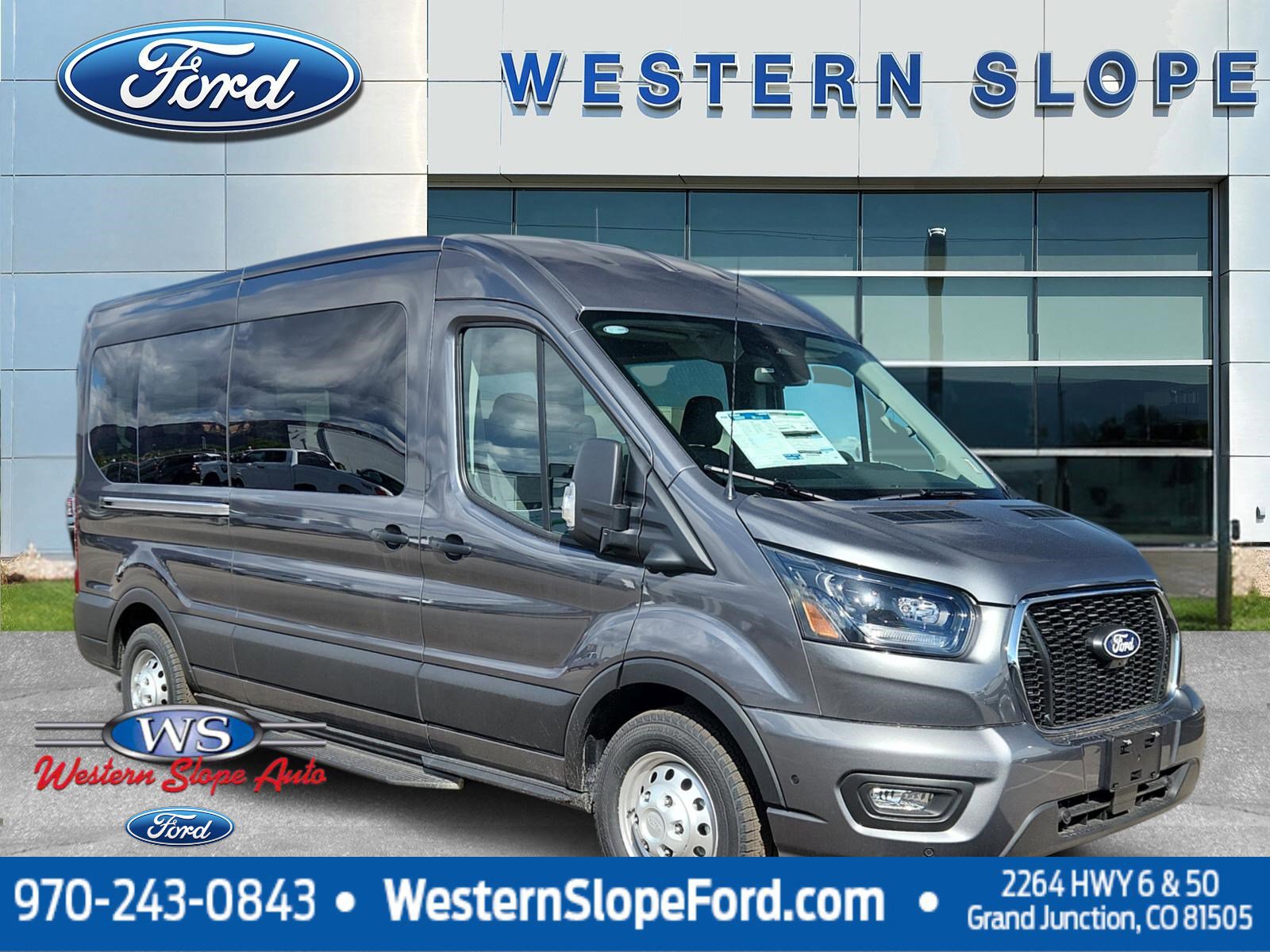 2026 Ford Transit 350 XL Med Roof Sliding Pass. 148 AWD's photo