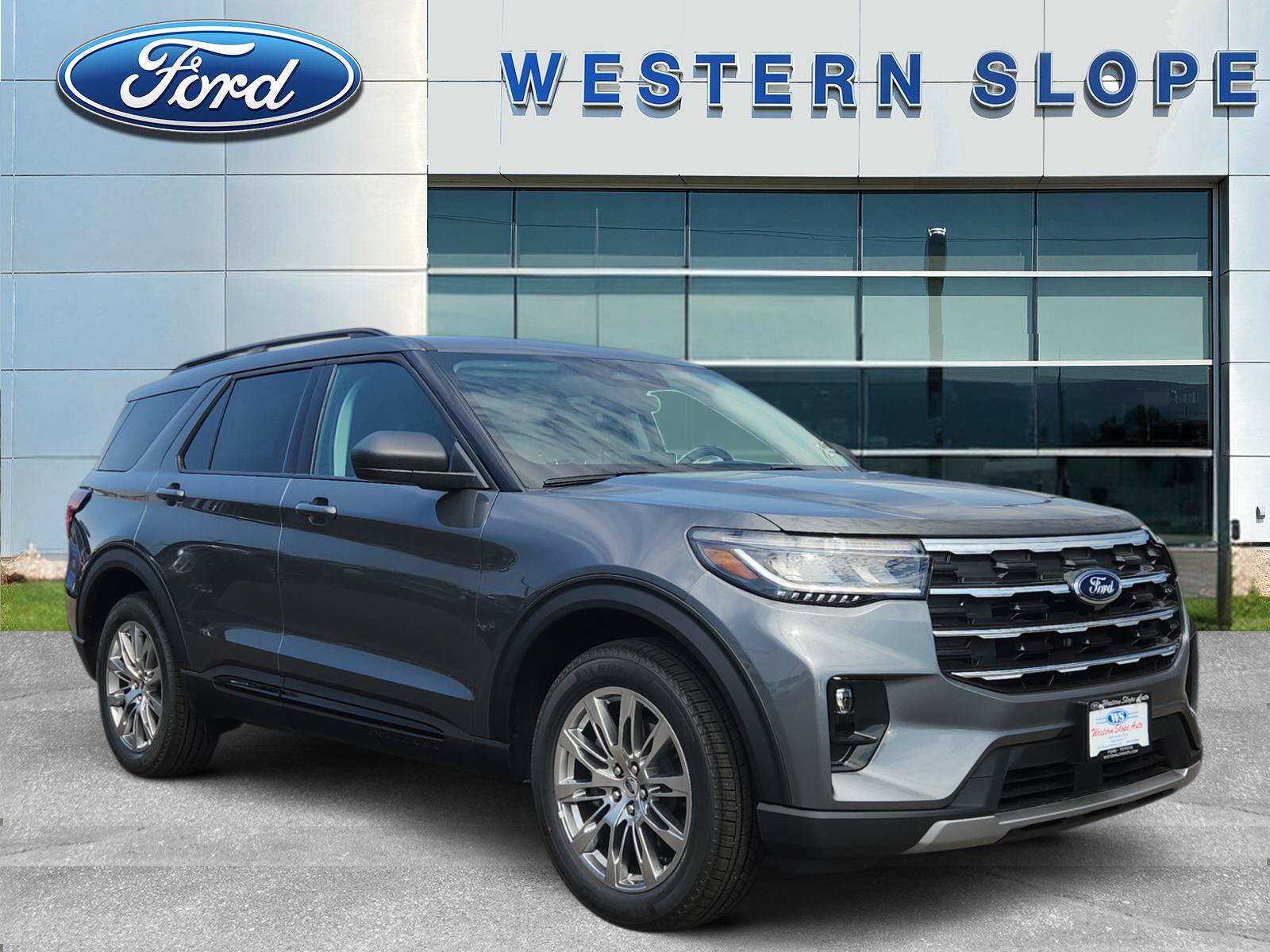 2026 Ford Explorer Active SUV