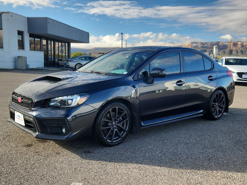 2019 Subaru WRX Limited photo 3