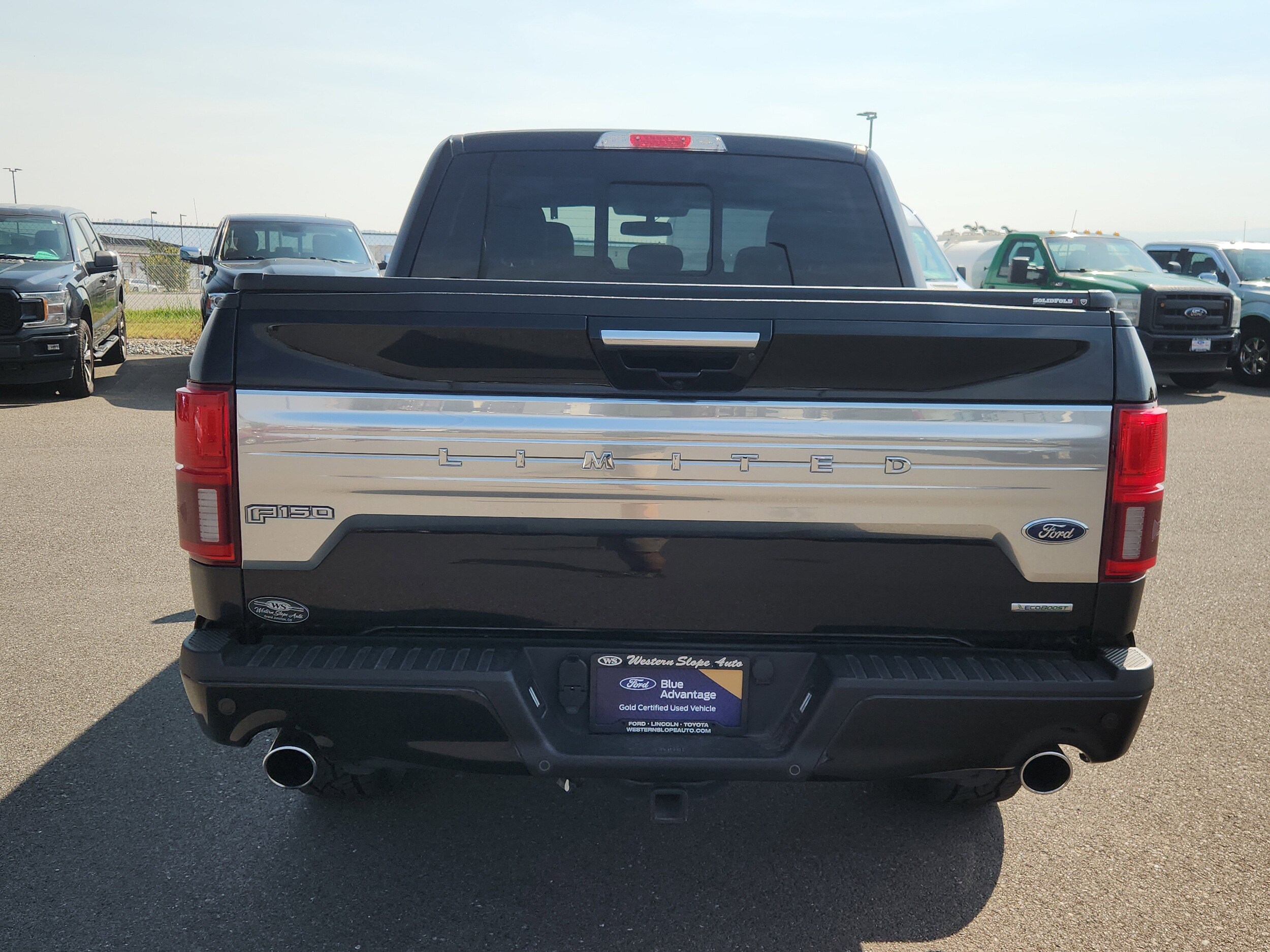 2020 Ford F-150 Limited photo 4