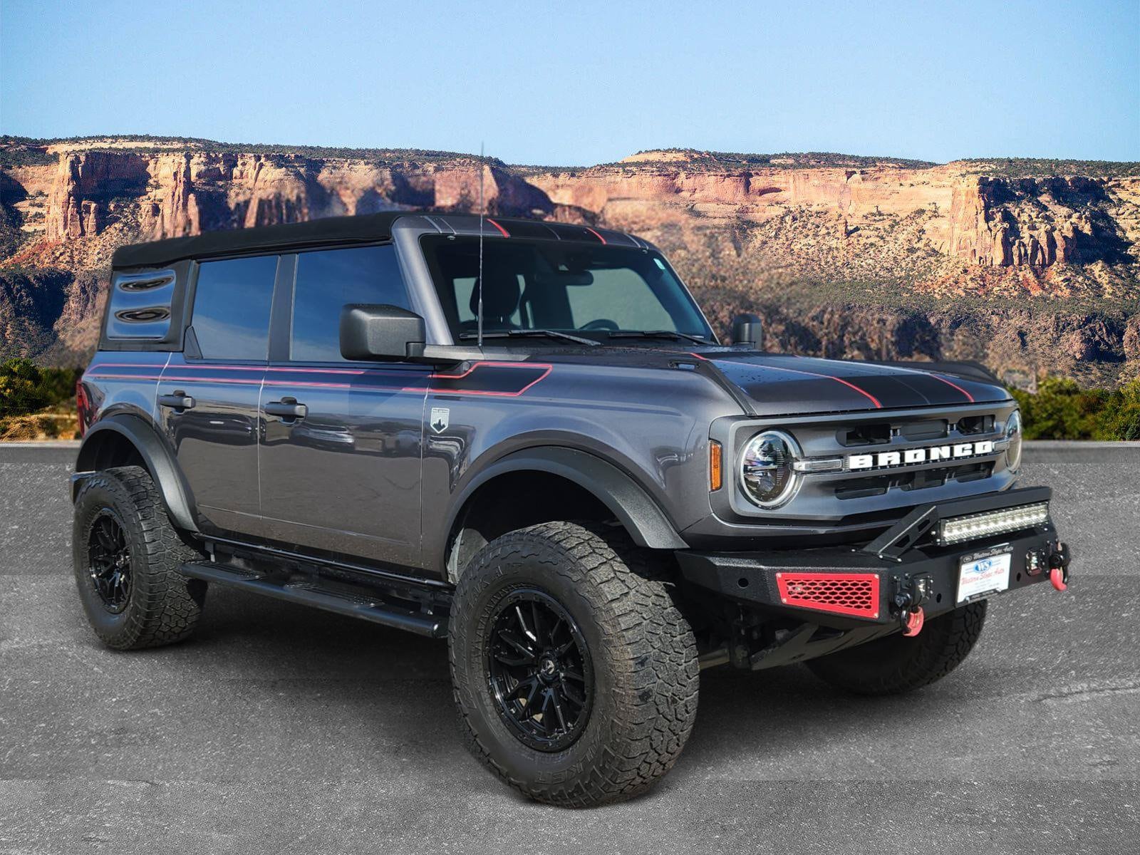 2021 Ford Bronco 4-Door