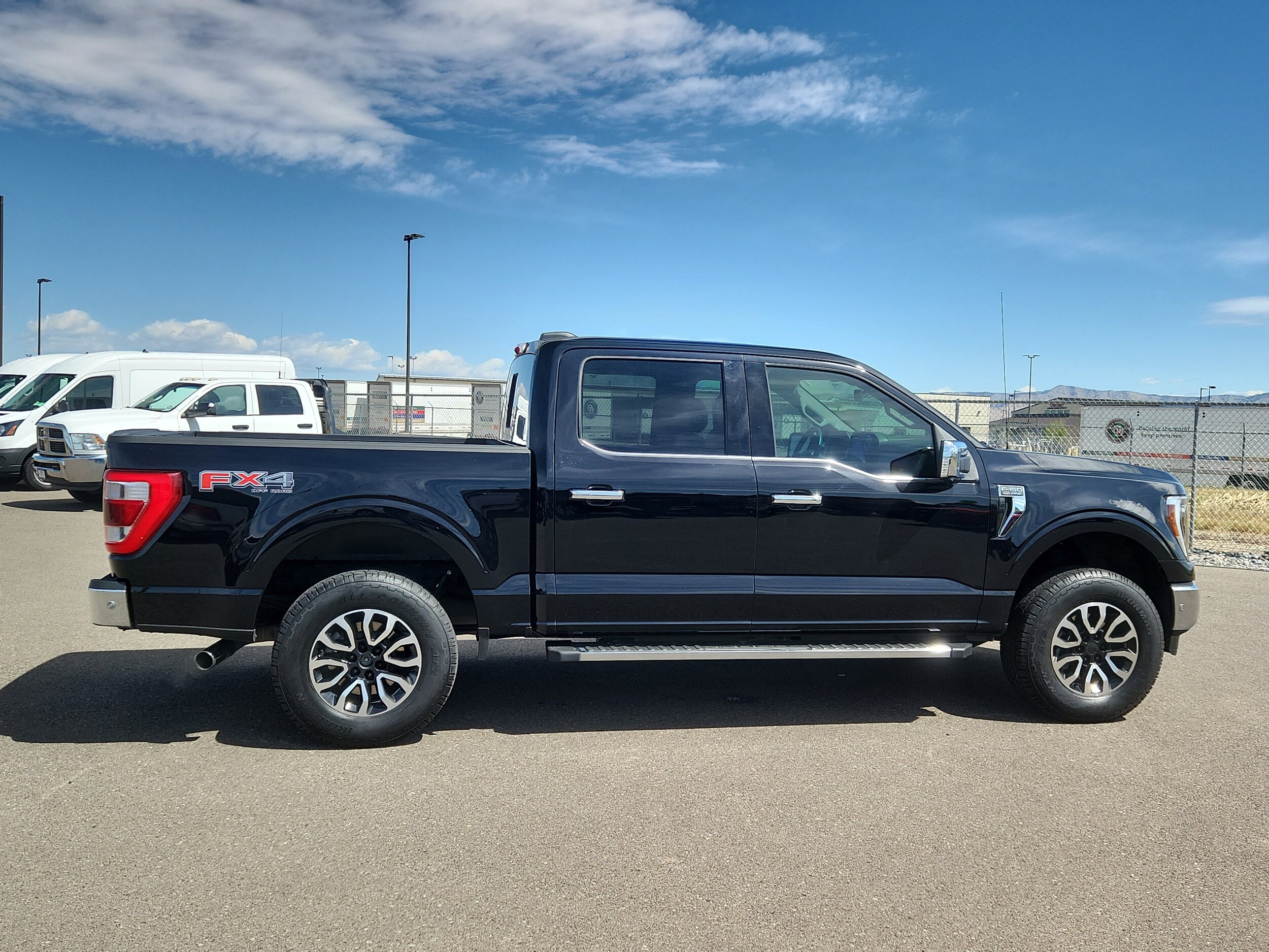 Used 2021 Ford F-150 Lariat with VIN 1FTFW1E88MFA27009 for sale in Grand Junction, CO