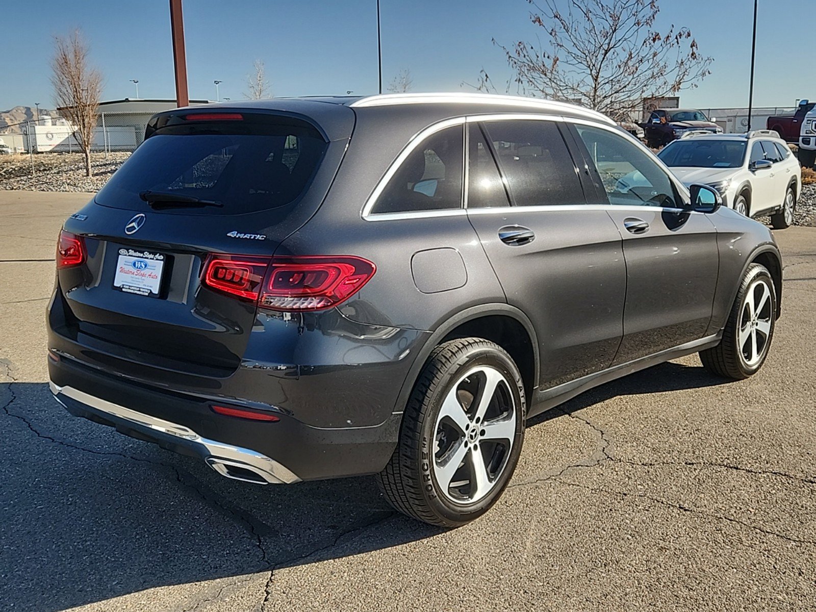 2020 Mercedes Benz GLC 300 photo 3