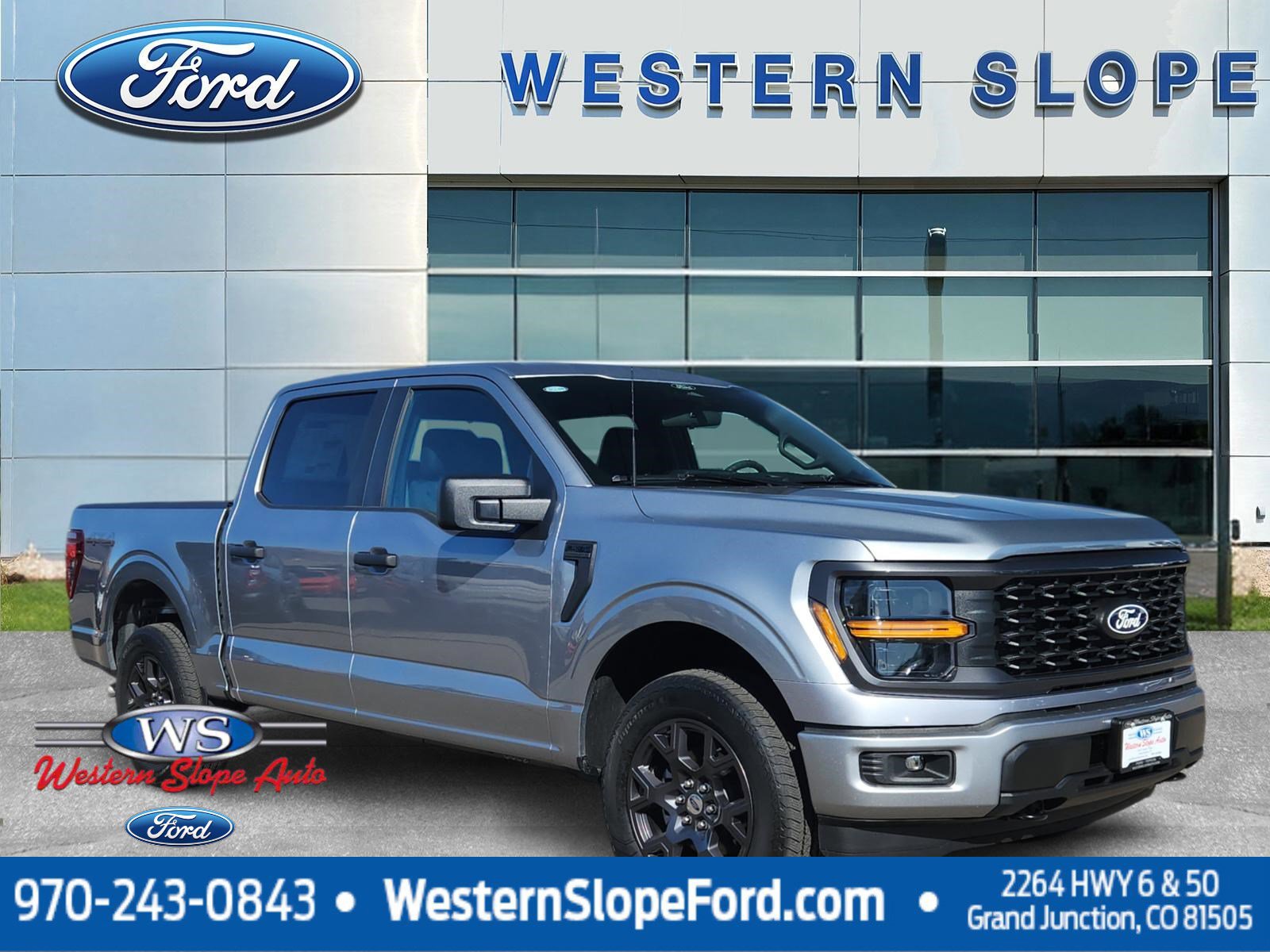 2026 Ford F-150 STX 4x4 SuperCrew 5-1/2 Box's photo
