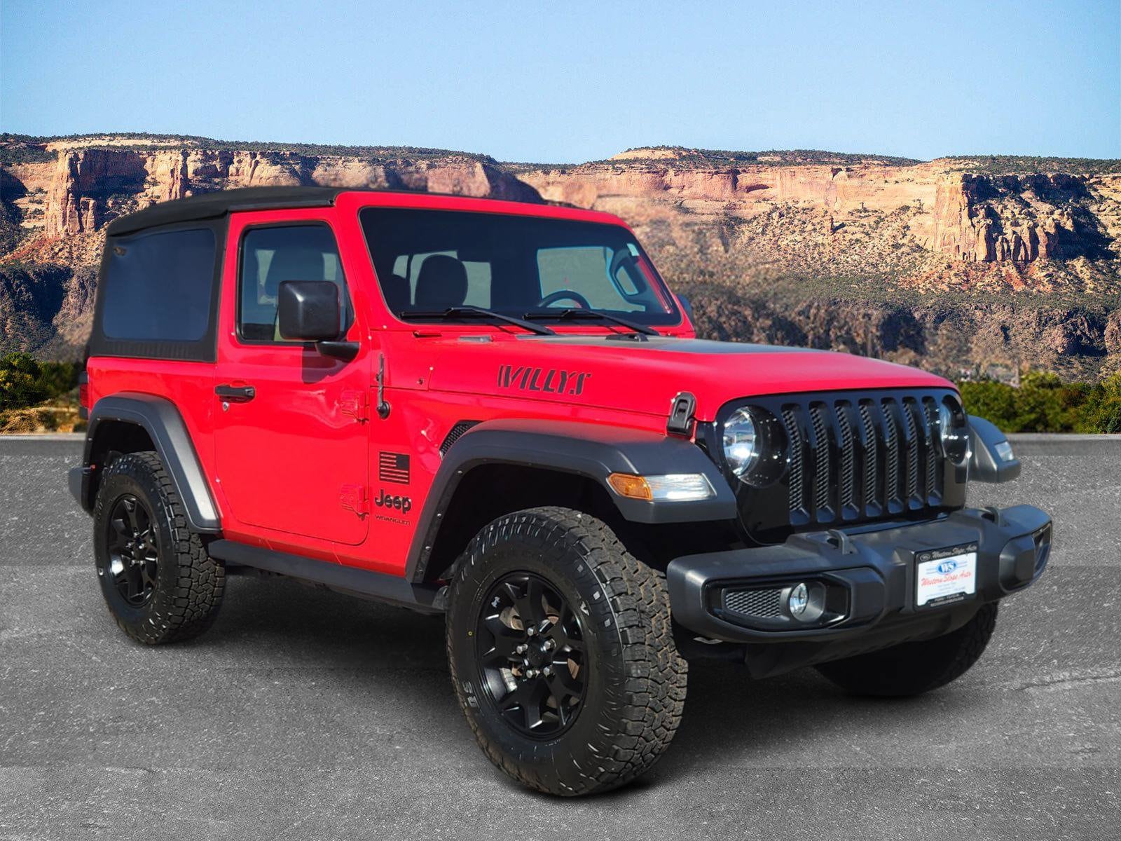 2021 Jeep Wrangler