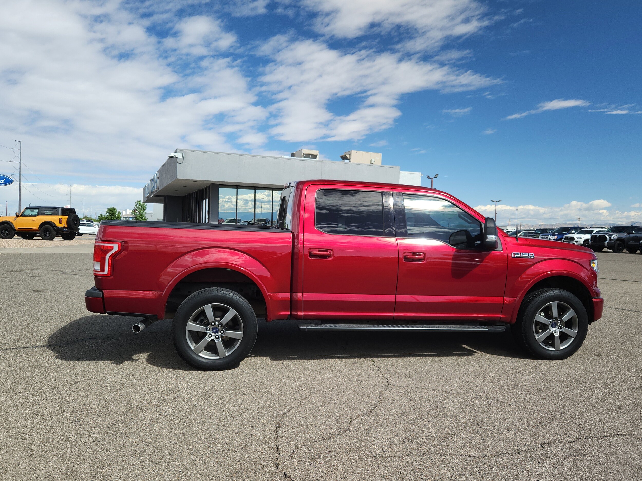 Used 2017 Ford F-150 XLT with VIN 1FTEW1EG7HFC55186 for sale in Grand Junction, CO