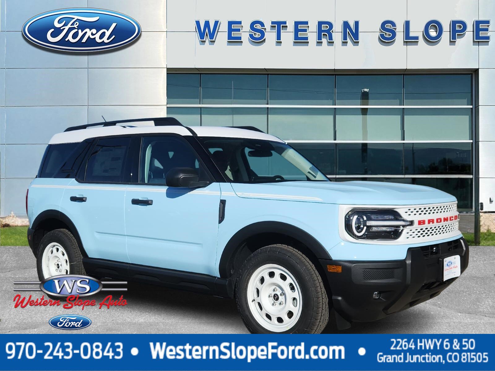 2025 Ford Bronco Sport Heritage's photo