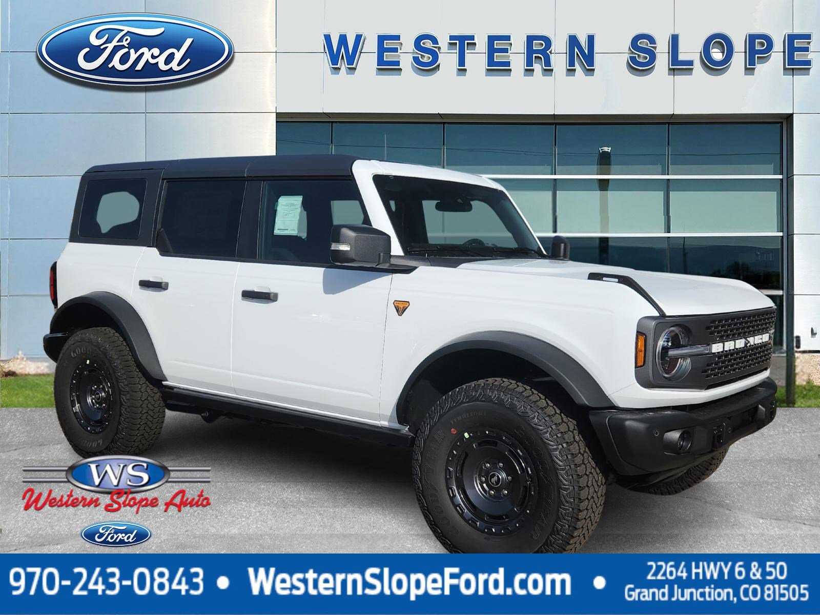 2025 Ford Bronco 4-Door Badlands's photo