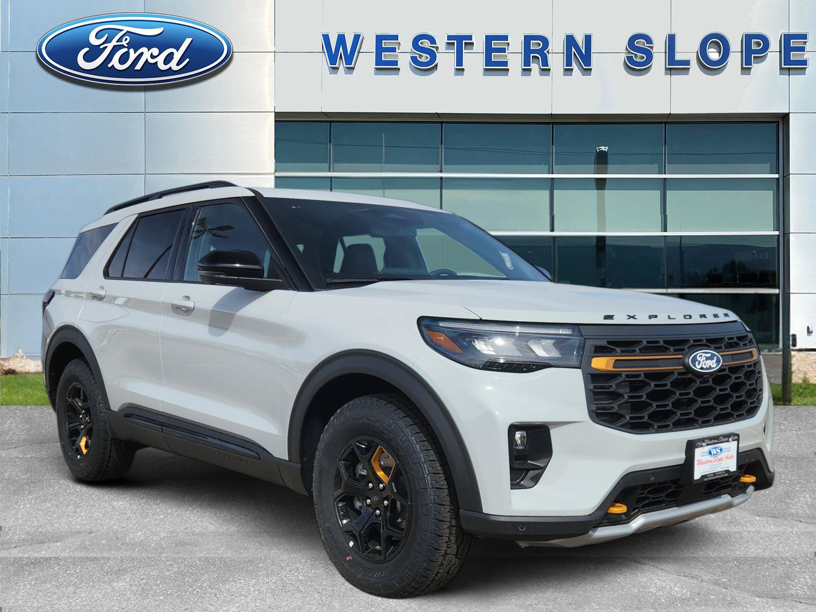 2027 Ford Explorer Tremor SUV