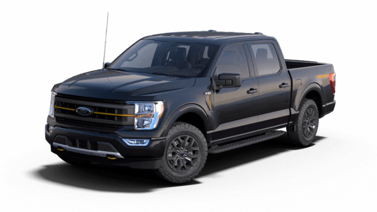 2022 Ford F-150 Tremor in Agate Black exterior