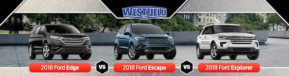 Edge Vs Explorer >> 2018 Ford Escape Vs Edge Vs Explorer In Countryside Il Edge Vs Explorer >> 2018 Ford Escape Vs Edge Vs Explorer In Countryside Il