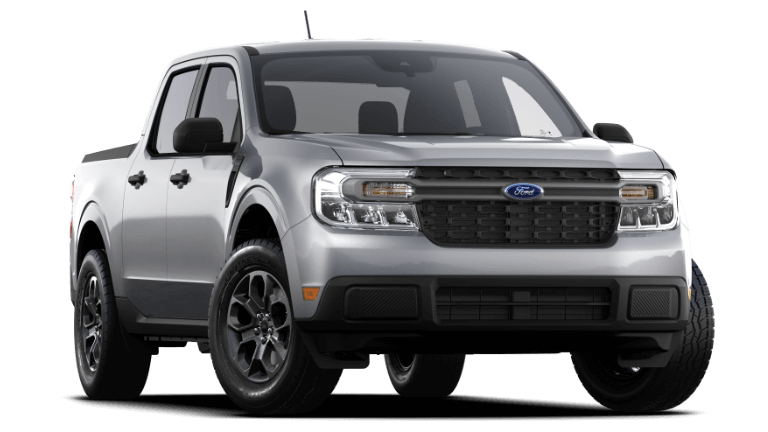2022 Ford Maverick XLT in Iconic Silver exterior