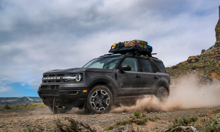 2021 Ford Bronco Sport exterior offroading