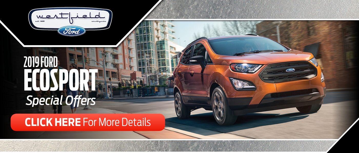 2019 Ford EcoSport Special Offers