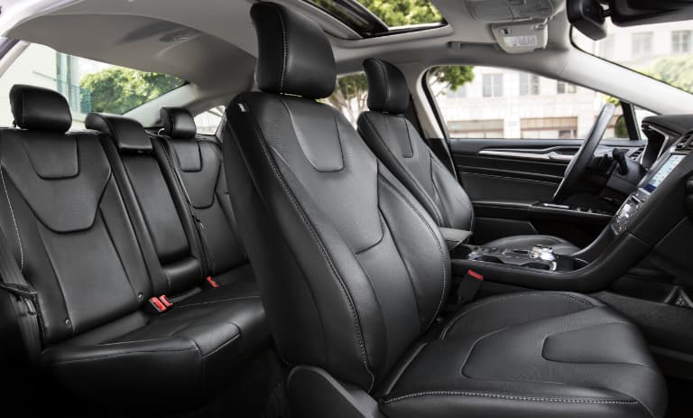 2020 Ford Fusion Leather Interior