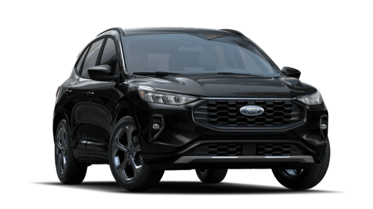 2023 Ford Escape ST-Line Select in Agate Black